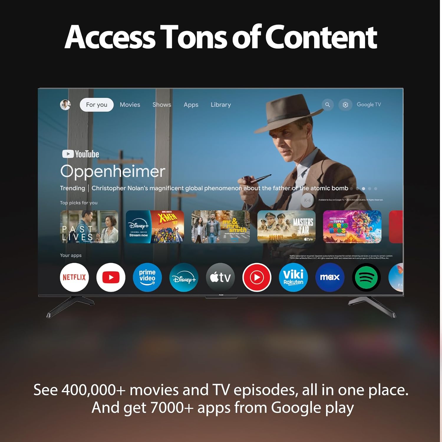 Xiaomi TV Stick 4K, Mi Streaming Android TV Stick,Android T V 11 Streaming Device,Built - in Chromecast,IR Bluetooth Remote,Google Vocal Assistant, Compatible with Dolby Atmos and Dolby Vision, Black - TechsWorld