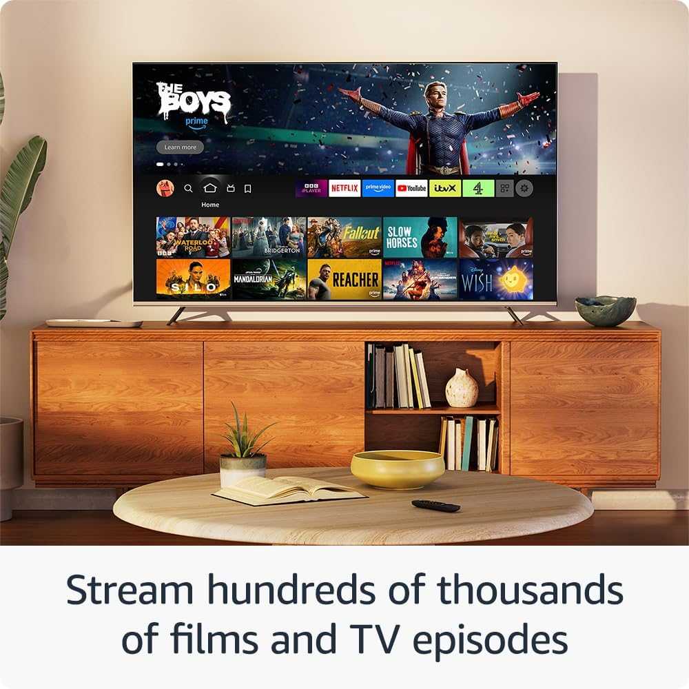 Amazon Fire TV Stick HD (Newest gen), free and live TV, Alexa Voice Remote, smart home controls, HD streaming - TechsWorld